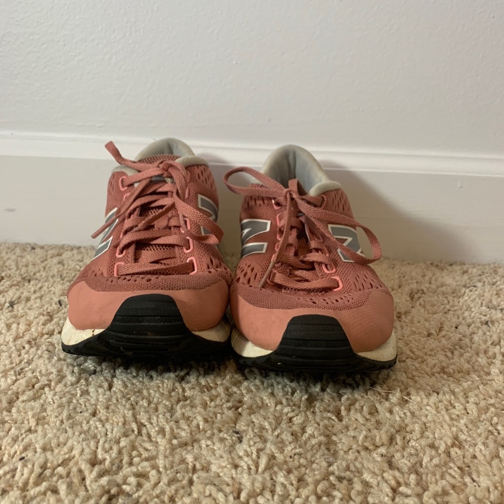 Pink new Balance sneakers